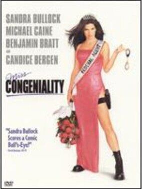 Miss Congeniality 2001 DVD Widescreen Sandra Bullock Michael Caine Comedy